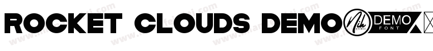 rocket clouds demo字体转换